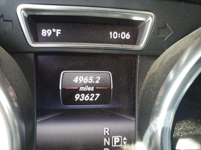 Photo 8 from auction – 2014 MERCEDES-BENZ GL 350 BLU with VIN 4JGDF2EEXEA347347