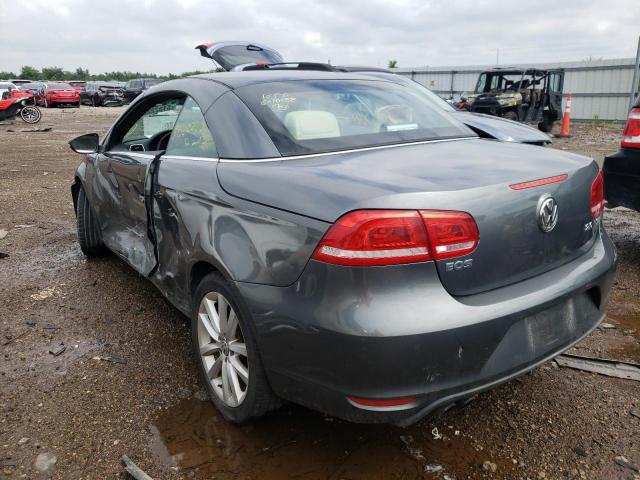 Photo 3 from auction – 2014 VOLKSWAGEN EOS KOMFOR with VIN WVWBW8AH0EV005283
