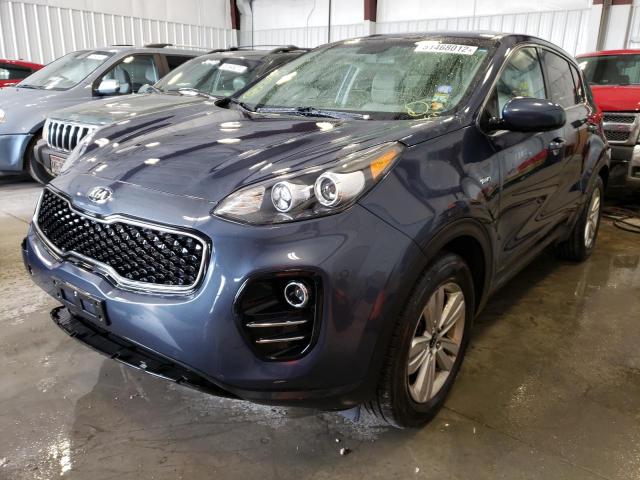 Photo 2 from auction – 2017 KIA SPORTAGE L with VIN KNDPMCAC0H7208119