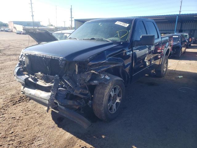 Photo 2 from auction – 2005 FORD F150 SUPER with VIN 1FTPW14555KF01311