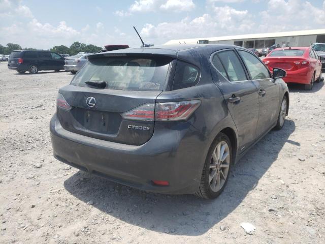 Photo 4 from auction – 2011 LEXUS CT 200 with VIN JTHKD5BH1B2014136