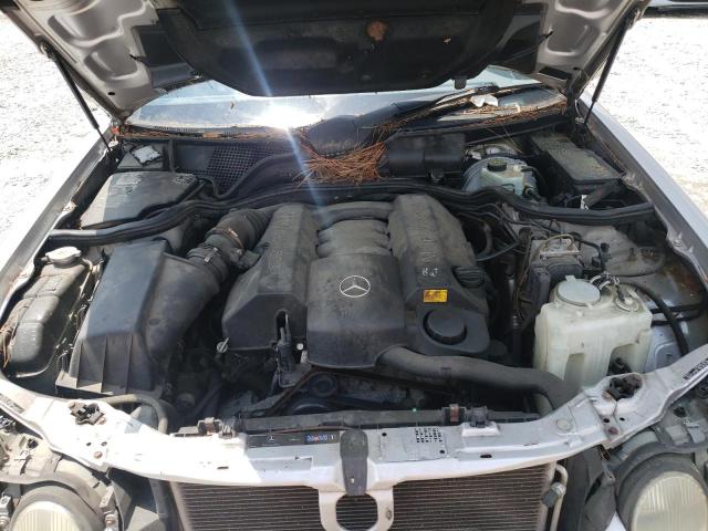 Photo 7 from auction – 2002 MERCEDES-BENZ E 320 4MAT with VIN WDBJF82J02X069898