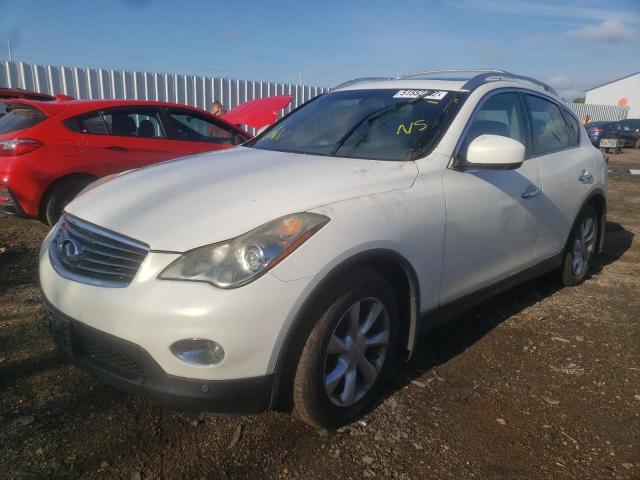 Photo 2 from auction – 2010 INFINITI EX35 BASE with VIN JN1AJ0HRXAM757828