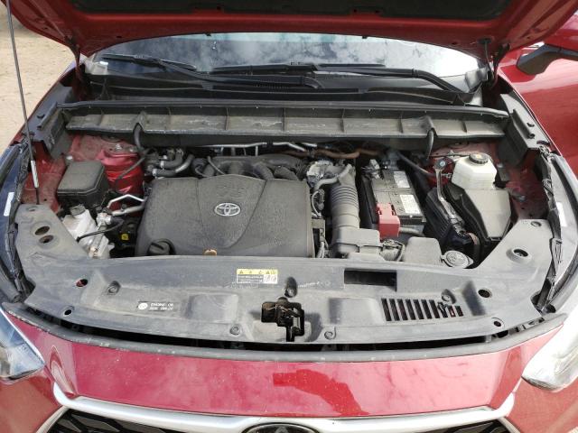 Photo 7 from auction – 2020 TOYOTA HIGHLANDER with VIN 5TDGZRAH3LS010231