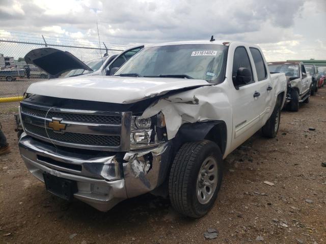 Photo 2 from auction – 2012 CHEVROLET SILVERADO with VIN 3GCPCREA4CG223024