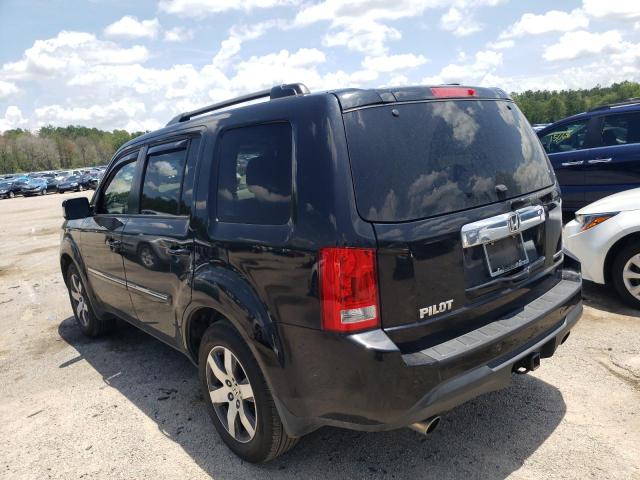 Photo 3 from auction – 2013 HONDA PILOT TOUR with VIN 5FNYF3H96DB006396