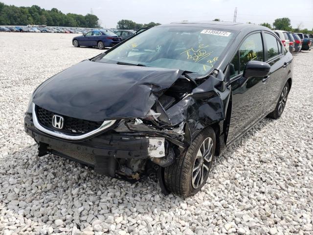 Photo 2 from auction – 2015 HONDA CIVIC EX with VIN 19XFB2F8XFE097592