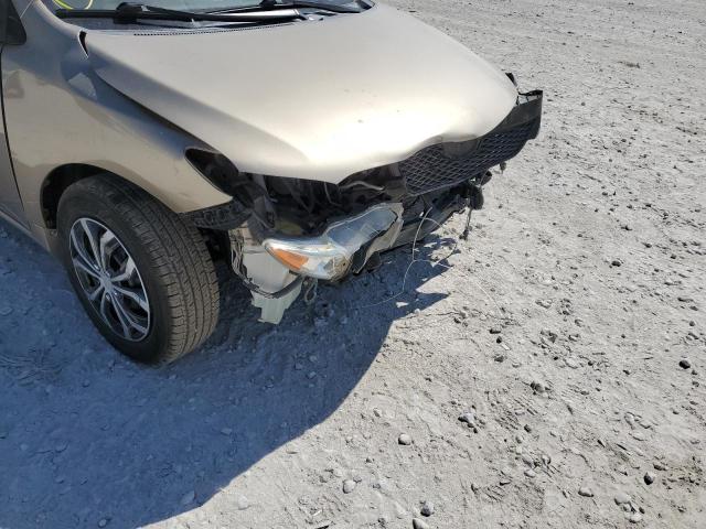 Photo 9 from auction – 2010 TOYOTA COROLLA with VIN 1NXBU4EE6AZ291599