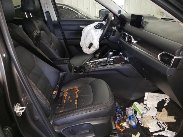 Photo 5 from auction – 2022 MAZDA CX-5 PREMI with VIN JM3KFBDM2N1587102