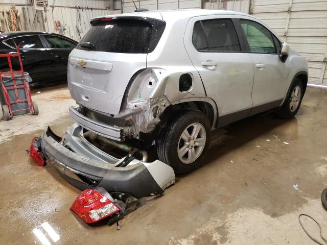 Photo 4 from auction – 2020 CHEVROLET TRAX LS with VIN 3GNCJKSB6LL305991