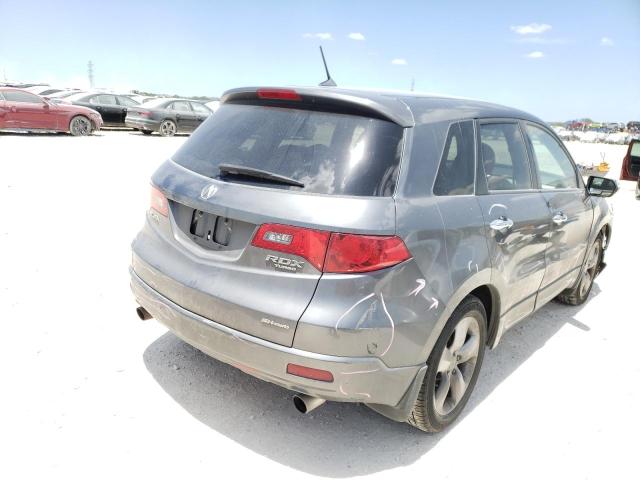 Photo 4 from auction – 2008 ACURA RDX with VIN 5J8TB18268A017931