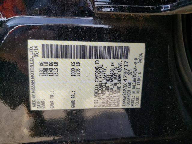 صورة رقم 10 من المزاد - 2014 NISSAN MAXIMA S مع VIN 1N4AA5AP7EC479717