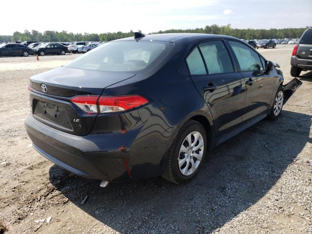 Photo 4 from auction – 2022 TOYOTA COROLLA LE with VIN JTDEPMAE8NJ217445