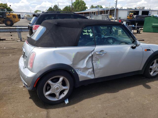 Photo 9 from auction – 2005 MINI COOPER with VIN WMWRF33525TF63572