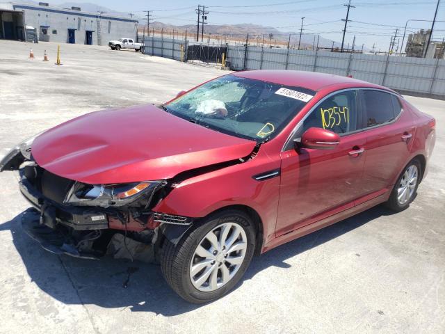 Photo 2 from auction – 2015 KIA OPTIMA EX with VIN 5XXGN4A73FG516329