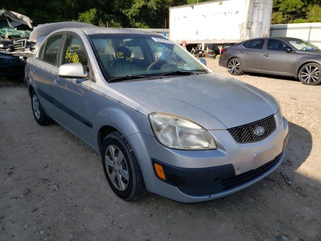 KIA RIO BASE 2008 with VIN KNADE123486391921 - Photo from auction