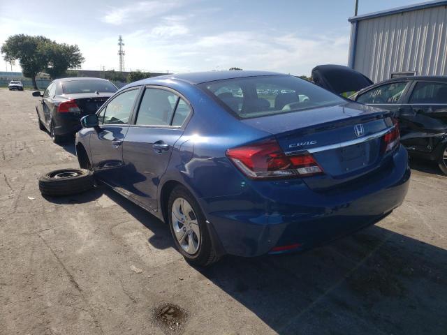 Photo 3 from auction – 2014 HONDA CIVIC LX with VIN 19XFB2F57EE066708