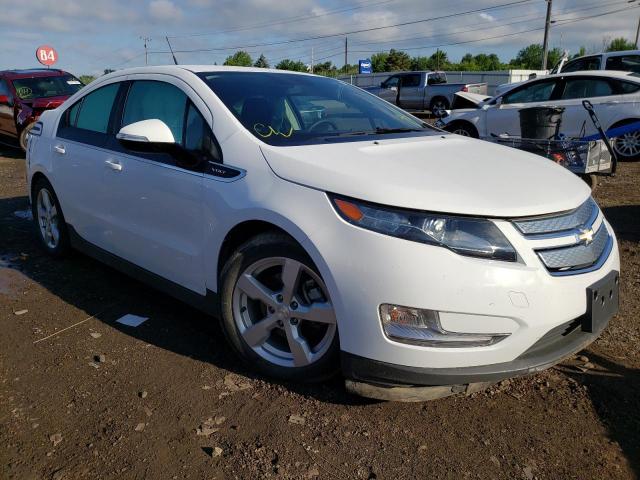 CHEVROLET VOLT 2013 with VIN 1G1RA6E46DU126115 - Photo from auction