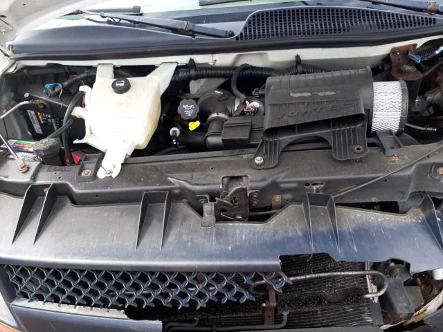 Photo 7 from auction – 2011 CHEVROLET EXPRESS G2 with VIN 1GCWGFFA9B1159945