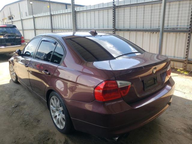 Photo 3 from auction – 2006 BMW 330 I with VIN WBAVB33576PS12724