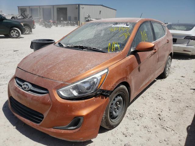 Photo 2 from auction – 2017 HYUNDAI ACCENT SE with VIN KMHCT5AE6HU301433