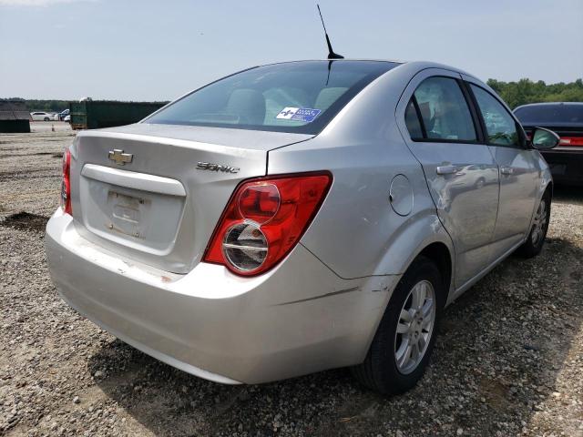 Photo 4 from auction – 2012 CHEVROLET SONIC LS with VIN 1G1JA5SH5C4194774