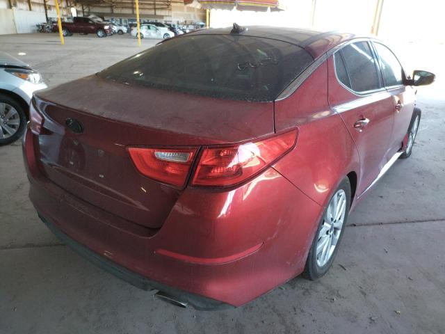 Photo 4 from auction – 2014 KIA OPTIMA EX with VIN 5XXGN4A79EG276668