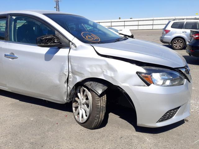 Photo 9 from auction – 2019 NISSAN SENTRA S with VIN 3N1AB7AP2KY314960