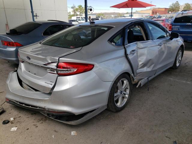 Photo 4 from auction – 2018 FORD FUSION SE with VIN 3FA6P0LU7JR156418