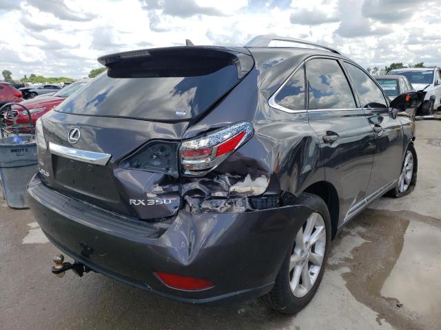Photo 4 from auction – 2010 LEXUS RX 350 with VIN 2T2ZK1BA1AC030592