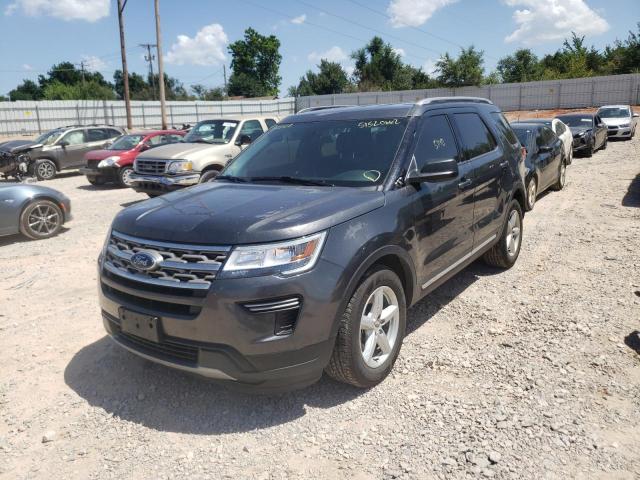 Photo 2 from auction – 2018 FORD EXPLORER X with VIN 1FM5K7D83JGB88428