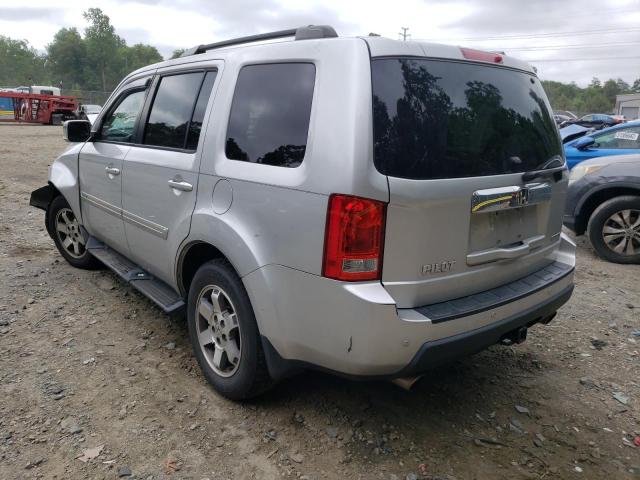 Photo 3 from auction – 2009 HONDA PILOT TOUR with VIN 5FNYF38929B017127