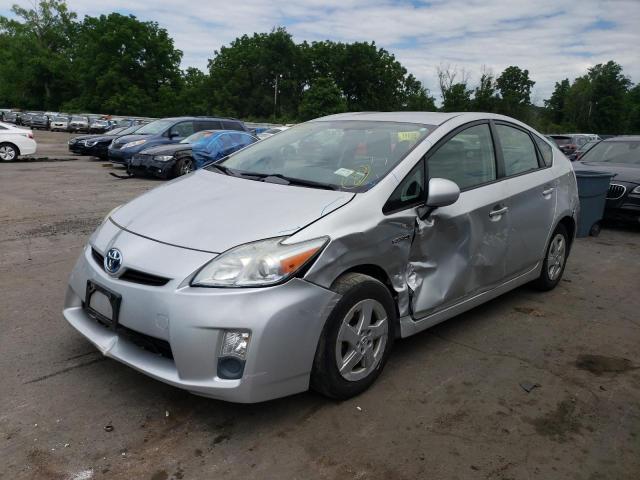 Photo 9 from auction – 2010 TOYOTA PRIUS with VIN JTDKN3DU3A0001766