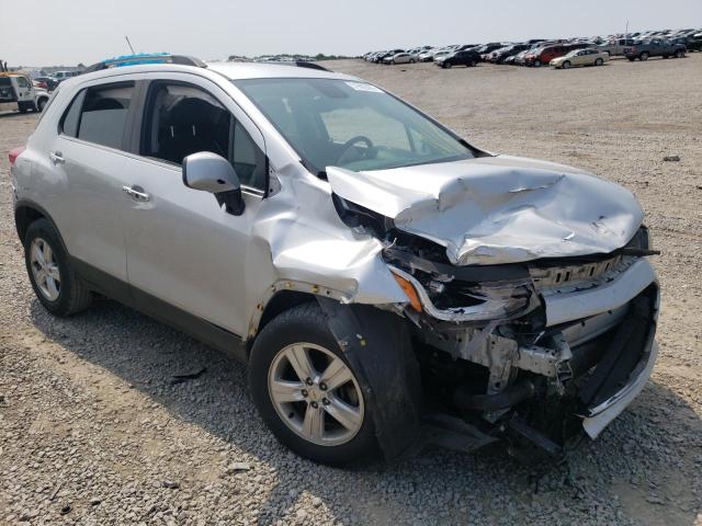 CHEVROLET TRAX 1LT 2018 with VIN KL7CJLSB7JB604996 - Photo from auction
