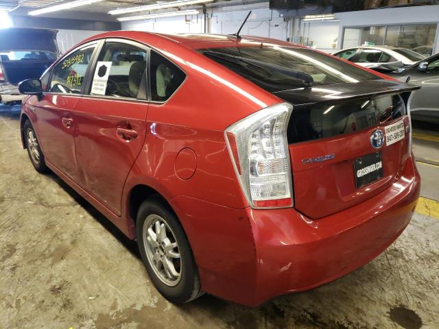 Photo 3 from auction – 2010 TOYOTA PRIUS with VIN JTDKN3DU8A0245011