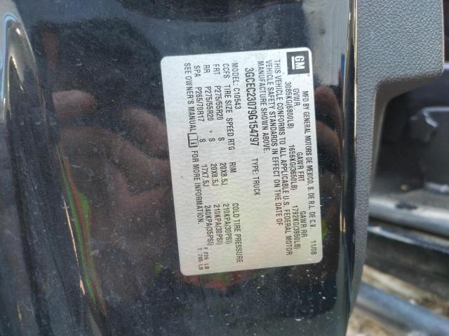 Photo 10 from auction – 2009 CHEVROLET SILVERADO with VIN 3GCEC23079G154797