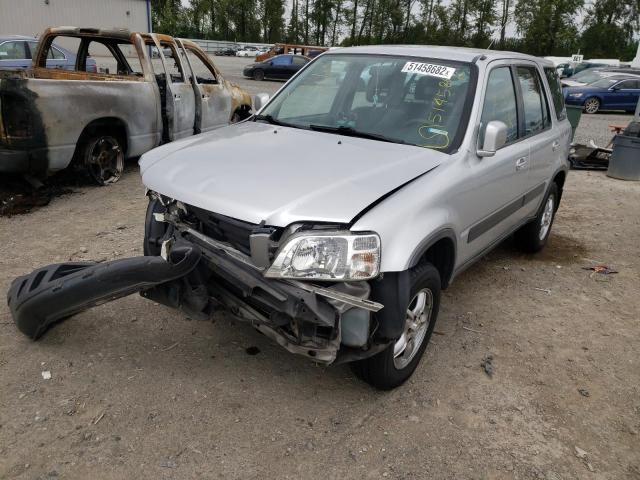 Photo 2 from auction – 1998 HONDA CR-V EX with VIN JHLRD1869WC077583