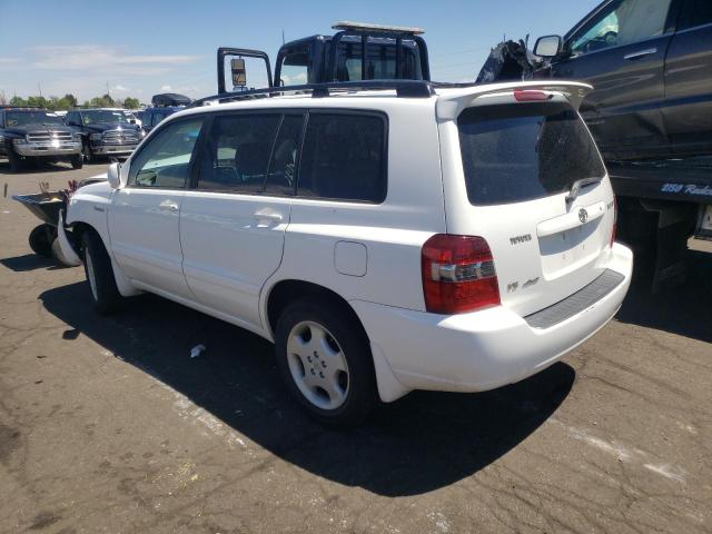 Photo 3 from auction – 2005 TOYOTA HIGHLANDER with VIN JTEEP21A850093003