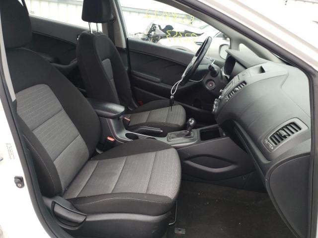 Photo 5 from auction – 2016 KIA FORTE EX with VIN KNAFX4A80G5479175