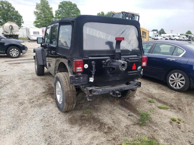 Photo 3 from auction – 2014 JEEP WRANGLER U with VIN 1C4BJWDG0EL218056