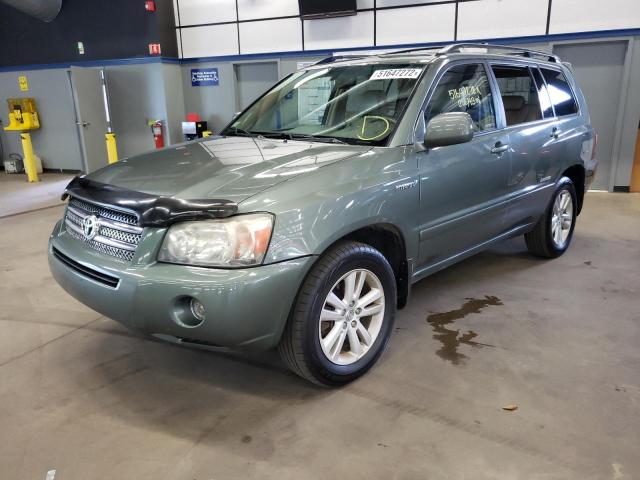 Photo 2 from auction – 2007 TOYOTA HIGHLANDER with VIN JTEEW21A770043733