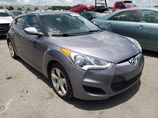 HYUNDAI VELOSTER 2014 with VIN KMHTC6AD6EU209036 - Photo from auction