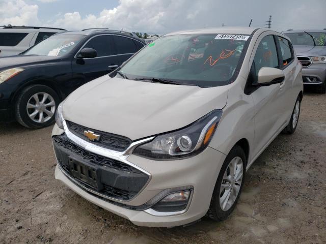 Photo 2 from auction – 2021 CHEVROLET SPARK 1LT with VIN KL8CD6SA9MC744378