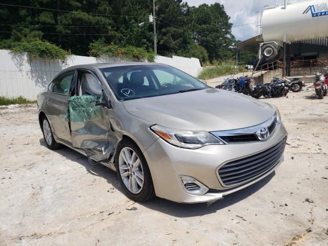 TOYOTA AVALON BAS 2014 with VIN 4T1BK1EB5EU110833 - Photo from auction