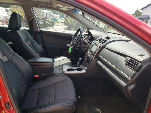 Photo 5 from auction – 2012 TOYOTA CAMRY BASE with VIN 4T1BF1FK2CU614904