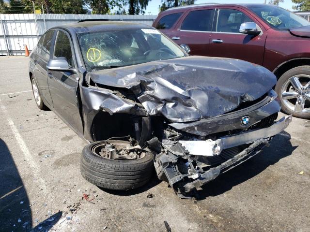 BMW 320 I 2014 with VIN WBA3B1C54EK133048 - Photo from auction