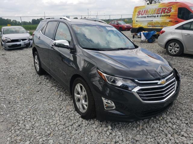 CHEVROLET EQUINOX PR 2021 with VIN 2GNAXXEV1M6140544 - Photo from auction