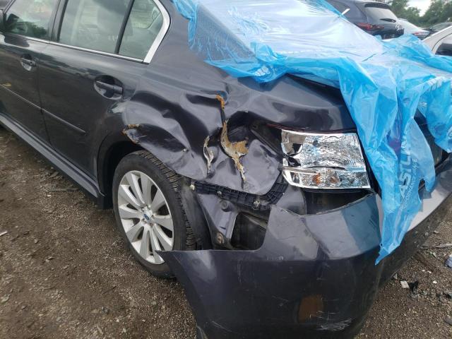 Photo 9 from auction – 2012 SUBARU LEGACY 2.5 with VIN 4S3BMBK61C3007276