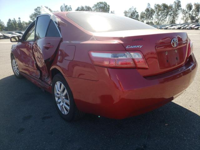 Photo 3 from auction – 2007 TOYOTA CAMRY CE with VIN 4T1BE46K17U017897