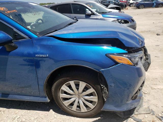 Photo 9 from auction – 2020 TOYOTA CAMRY LE with VIN 4T1C31AK5LU019145